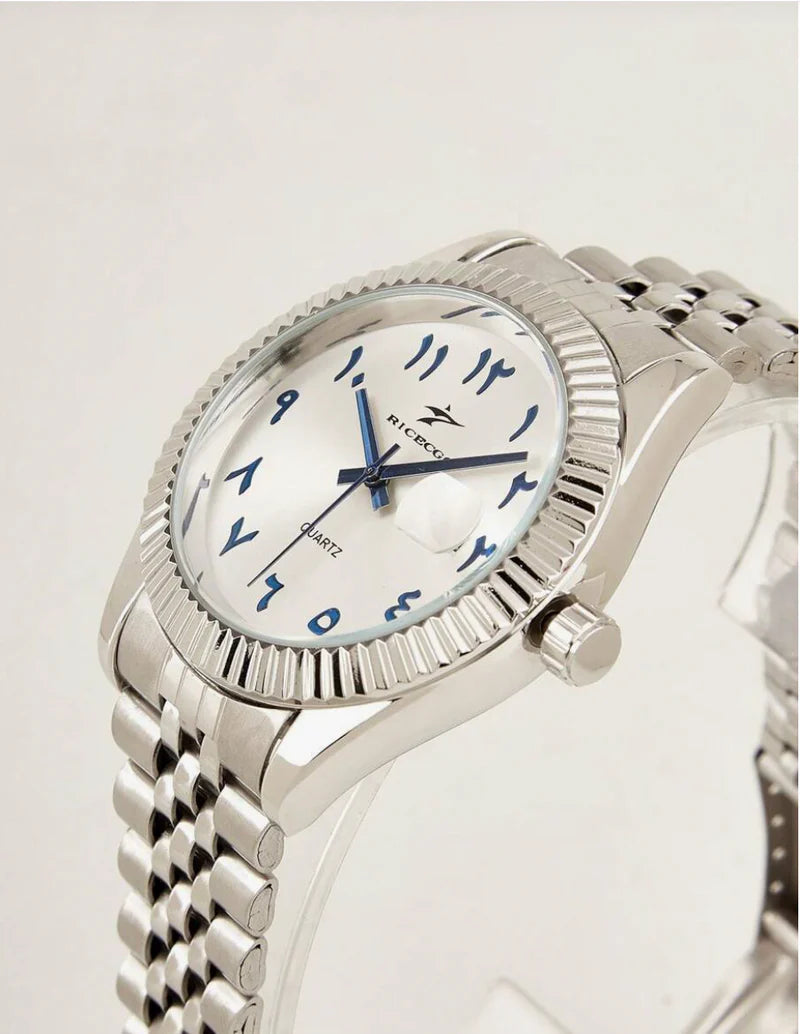 Arabic Watch - Blue Number