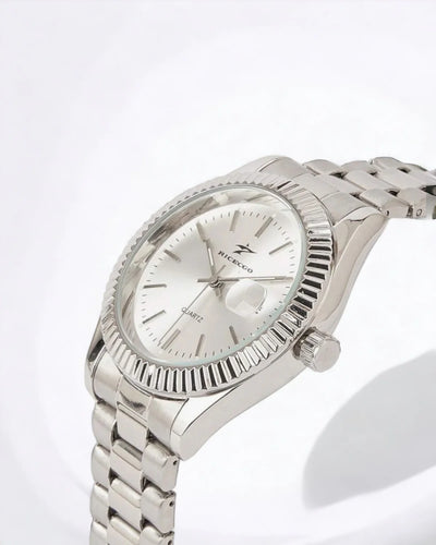 Nebula Watch - White Dial